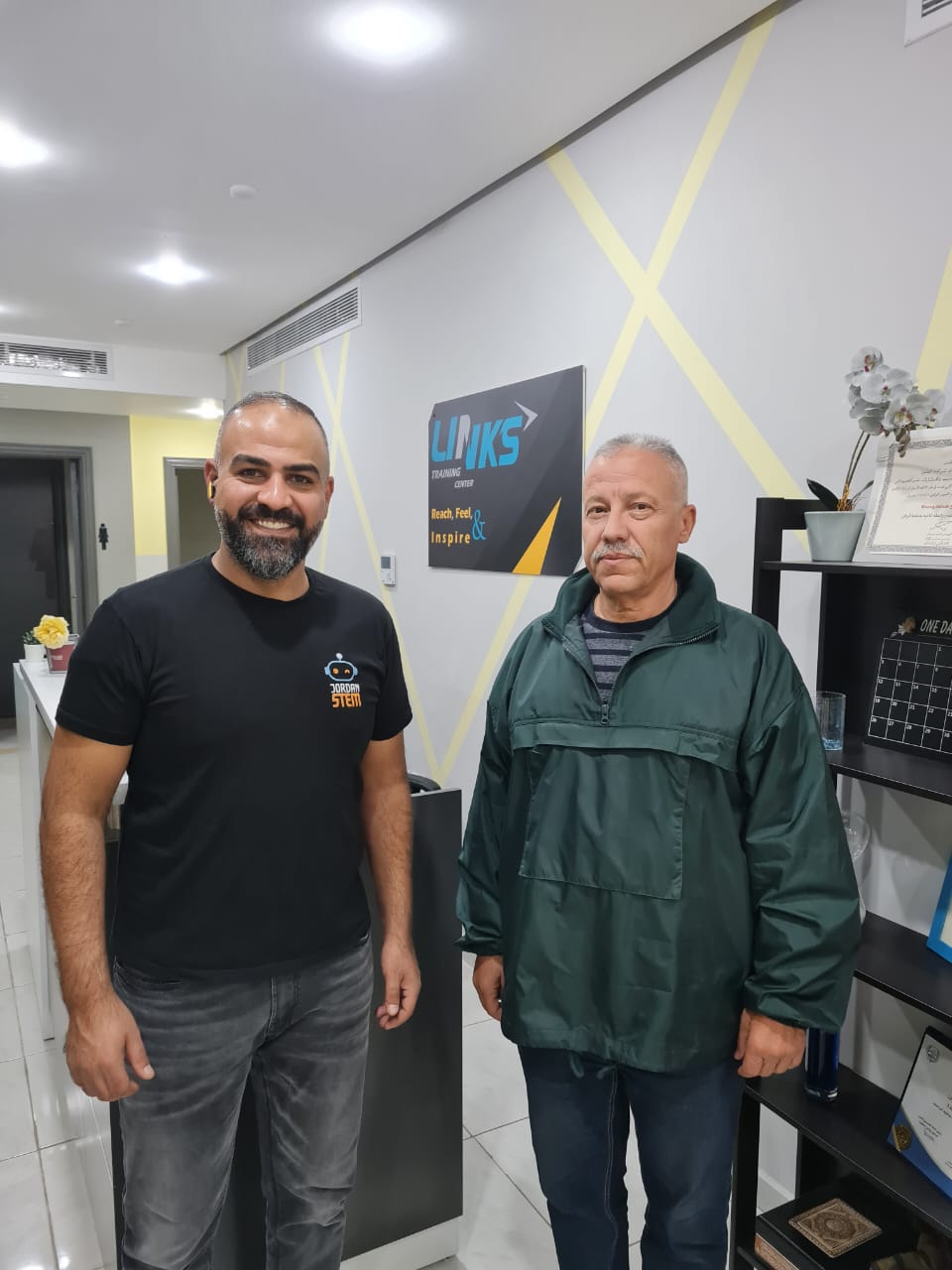 The partnership agreement with Ahmed Mubarak Company for the manufacturing of industrial robots